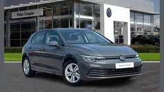 Grey Used 2023 VW Golf VIII Life Hatchback | £20,991 (Good price)