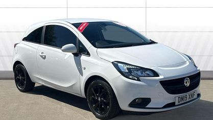 Second-hand Vauxhall Corsa 90 CP (66 kW) 2019 Alb Hatchback