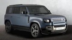 Blue Used 2024 Land Rover Defender HSE Dynamic SUV | £67,695 (Fair price)