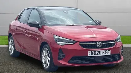 Used Vauxhall Corsa SRi 101 HP (74 kW) 2020 Red Hatchback