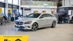 Used 2016 Mercedes CLA180 Shooting Brake Estate | £10,649