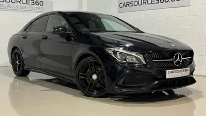 Used 2017 Mercedes CLA220 AMG line Sedan | £13,950 (Fair price)