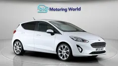 Used 2020 Ford Fiesta Titanium X Hatchback | £9,000 (Fair price)