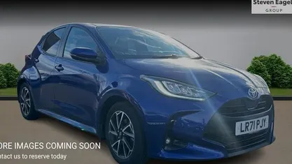 Used Toyota Yaris Hybrid Design 116 HP (85 kW) 2026 Hatchback