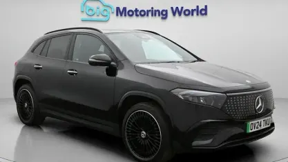 Used Mercedes EQA350 AMG line 214 kW (292 HP) 2024 Black SUV