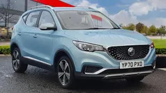 Blue Used 2020 MG ZS Exclusive Hatchback | £9,990 (Fair price)