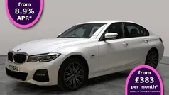 White Used 2022 BMW 330e M Sport Sedan | £25,768 (Good price)