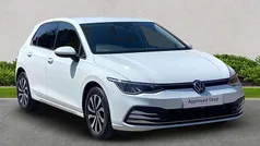 White Used 2021 VW Golf VIII Active Hatchback | £19,360 (Fair price)