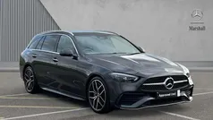Used 2024 Mercedes C300 AMG Line Premium Estate | £36,200 (Fair price)