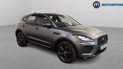 Begagnad Jaguar E-Pace Chequered Flag 179 HK (131 kW) 2020 Grå SUV