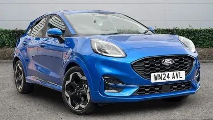 Used Ford Puma ST-Line X 125 HP (91 kW) 2026 SUV