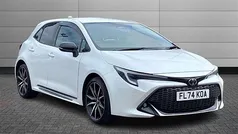 White Used 2024 Toyota Corolla Sport Hatchback | £25,195 (Fair price)