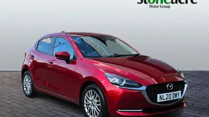 Used Mazda 2 Inclusive 90 HP (66 kW) 2020 Red Hatchback