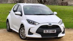 White Used 2023 Toyota Yaris Hybrid Hatchback | £17,605 (Super price)