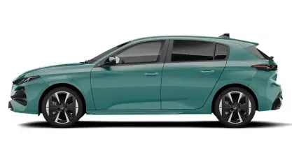 Ny Peugeot e-308 GTi 114 kW (156 HK) 2025 Halvkombi