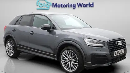 Used Audi Q2 Black Edition 150 HP (110 kW) 2020 SUV