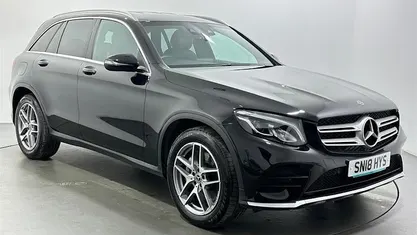 Used 2018 Mercedes GLC220 AMG line Estate | £14,996 (Fair price)