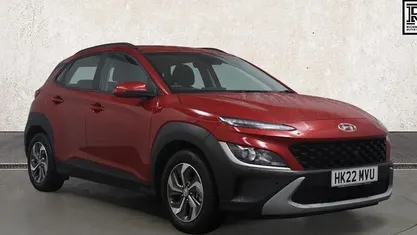 Red Used 2022 Hyundai Kona SE SUV | £15,961 (Fair price)