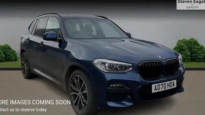Used BMW X3 M Sport 190 HP (139 kW) 2020 SUV