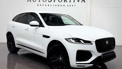 Used Jaguar F-Pace R-Dynamic 204 HP (150 kW) 2021 White SUV