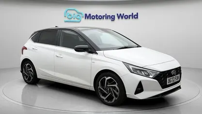 Used 2023 Hyundai i20 Ultimate Hatchback | £15,449 (Fair price)