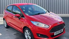 Used 2017 Ford Fiesta Zetec Hatchback | £6,150 (Fair price)