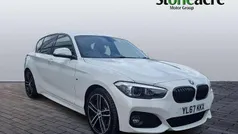 White Used 2018 BMW 118 Efficient Dynamics Hatchback | £12,790 (Fair price)