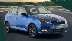 Blue Used 2017 Skoda Fabia Colour Edition Hatchback | £6,990 (A bit pricey)