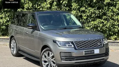 Used Land Rover Range Rover Vogue SE 258 HP (189 kW) 2018 Silver SUV