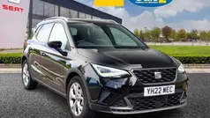 Black Used 2022 Seat Arona FR SUV | £14,990 (Fair price)