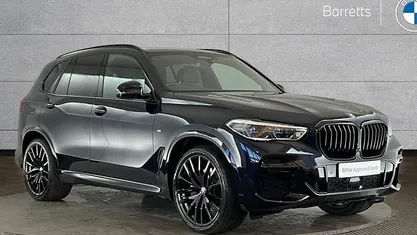 Used BMW X5 M Sport 286 HP (210 kW) 2022 SUV
