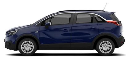 Używany Vauxhall Crossland X 82 KM (60 kW) 2018 SUV