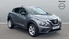 Grey Used 2021 Nissan Juke N-Connecta SUV | £14,051 (Fair price)