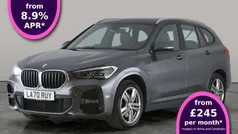 Grey Used 2021 BMW X1 M Sport SUV | £17,629 (Good price)