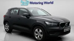 Used 2022 Volvo XC40 Momentum SUV | £20,700 (Fair price)