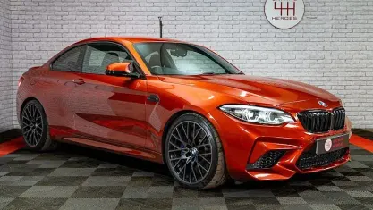 Used BMW M2 Competition Edition 411 HP (302 kW) 2019 Orange Coupe