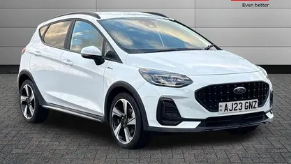 Used 2022 Ford Fiesta Active Hatchback | £16,495 (Fair price)