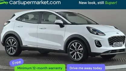 Używany Ford Puma Titanium 125 KM (91 kW) 2023 Biały SUV