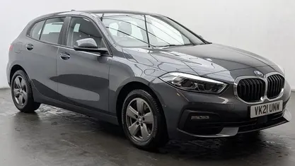 Used BMW 116 116 HP (85 kW) 2021 Hatchback