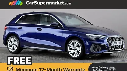 Used Audi A3 Sportback e-tron S-Line 204 HP (150 kW) 2025 Hatchback