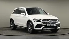 Used 2022 Mercedes GLC300 AMG line SUV | £31,650 (Fair price)