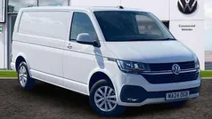 White Used 2024 VW T6.1 Highline Van | £38,389 (Fair price)
