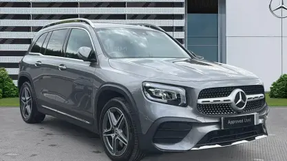 Used Mercedes GLB220 AMG line 190 HP (139 kW) 2021 Grey SUV