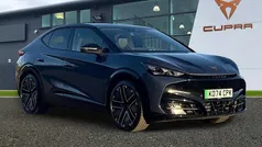 Tavascan blue Used 2025 Cupra Tavascan VZ2 SUV | £37,995 (Super price)