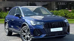 Blue Used 2025 Audi Q3 Black Edition SUV | £36,998 (Fair price)