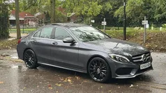 Grey Used 2015 Mercedes C250 AMG Line Premium Sedan | £10,995 (Fair price)