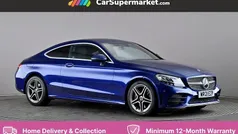 Used 2020 Mercedes C300 AMG line Coupe | £22,797 (Fair price)
