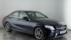 Blue Used 2019 Mercedes C200 AMG line Sedan | £15,300 (Fair price)