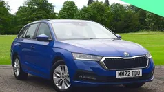 Blue Used 2022 Skoda Octavia SE Technology Estate | £17,895 (Fair price)