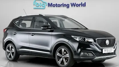 Used MG ZS Exclusive 106 HP (77 kW) 2019 Black SUV